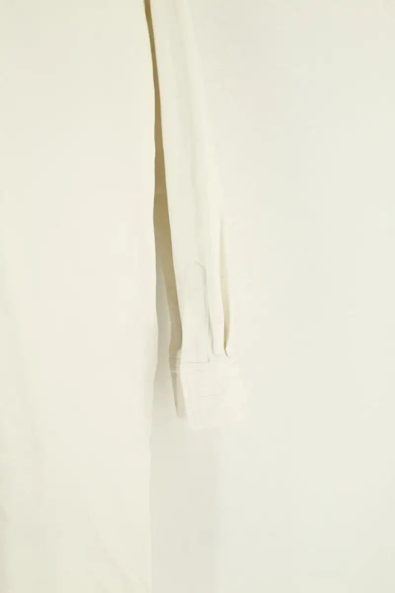 Robe APC Blanc en Coton