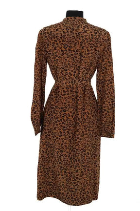 Robe APC Camel en Synthétique