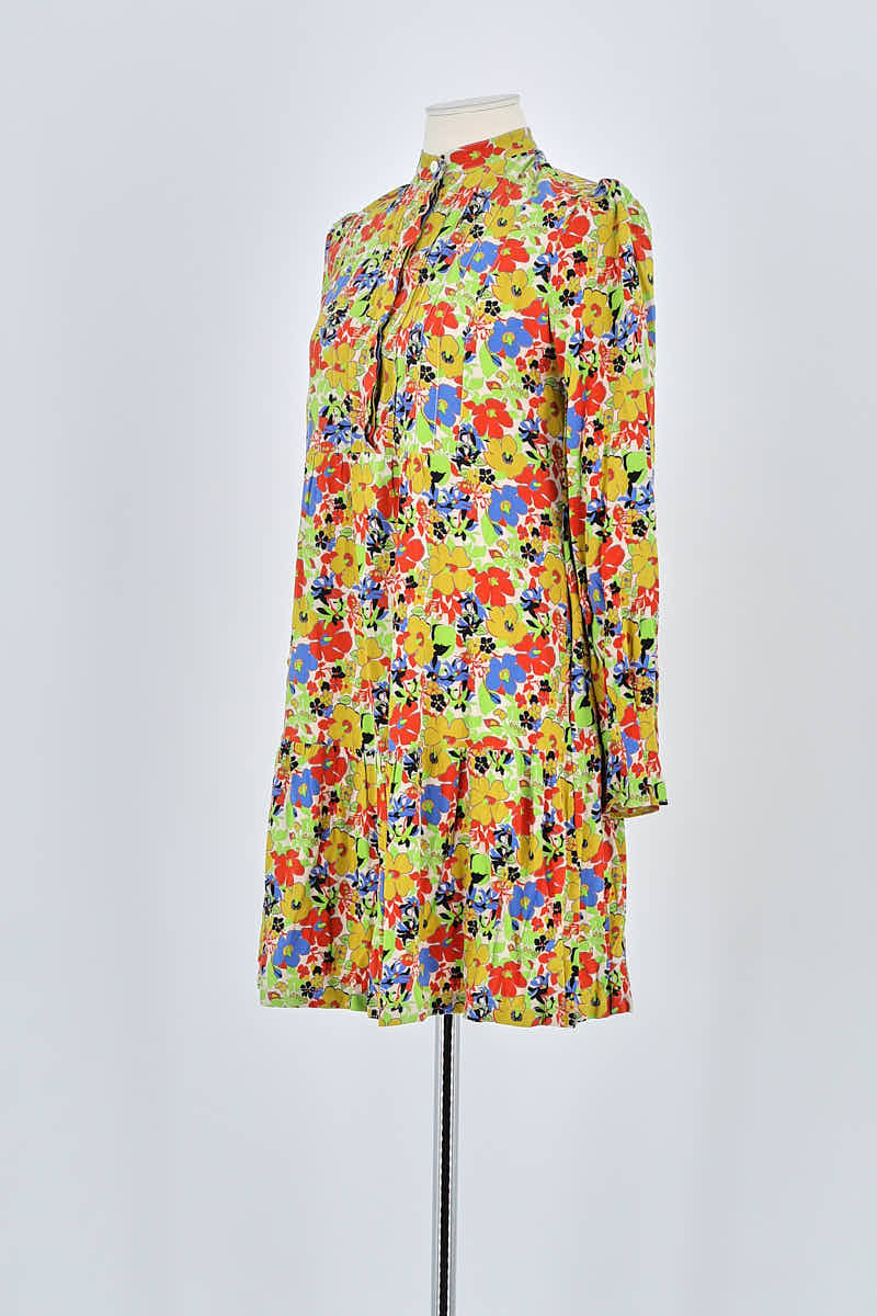 Robe APC Jaune en Viscose