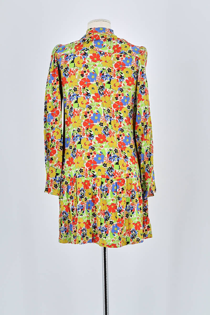 Robe APC Jaune en Viscose