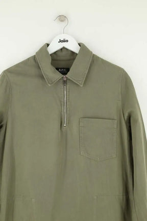 Robe APC Kaki en Coton