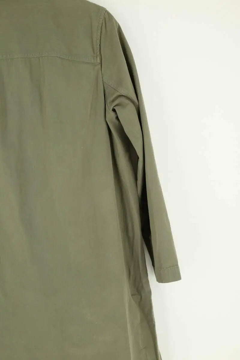 Robe APC Kaki en Coton