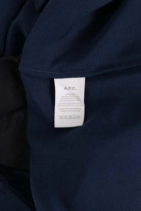 Robe APC Marine en Viscose