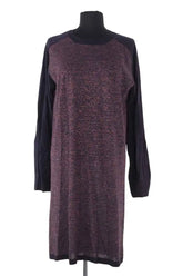 Robe APC Marron en Viscose, taille M - Seconde Main