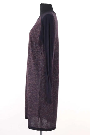 Robe APC Marron en Viscose