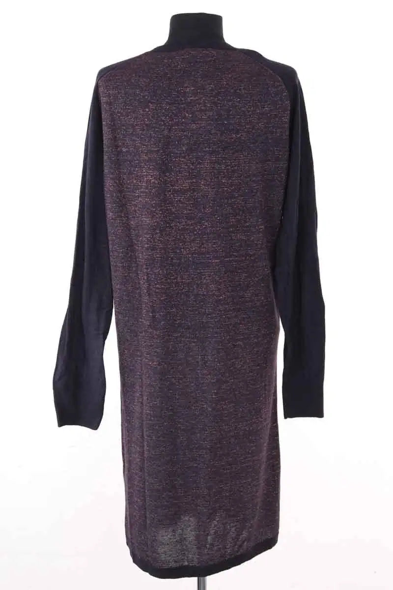 Robe APC Marron en Viscose