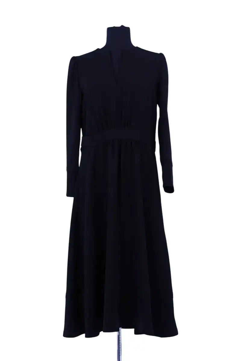 Robe APC Noir en Synthétique, taille M - Seconde Main