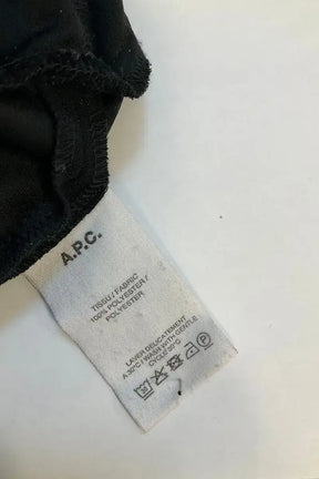 Robe APC Noir en Synthétique