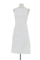Robe Armani Blanc en Coton, taille M - Seconde Main