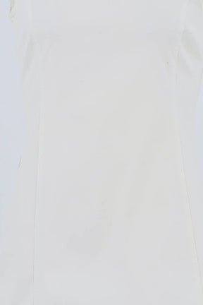 Robe Armani Blanc en Coton