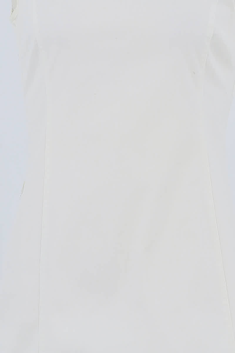 Robe Armani Blanc en Coton