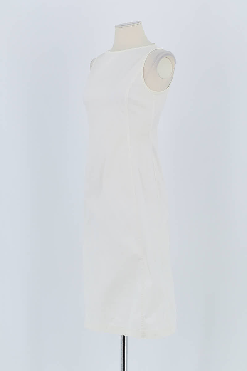 Robe Armani Blanc en Coton