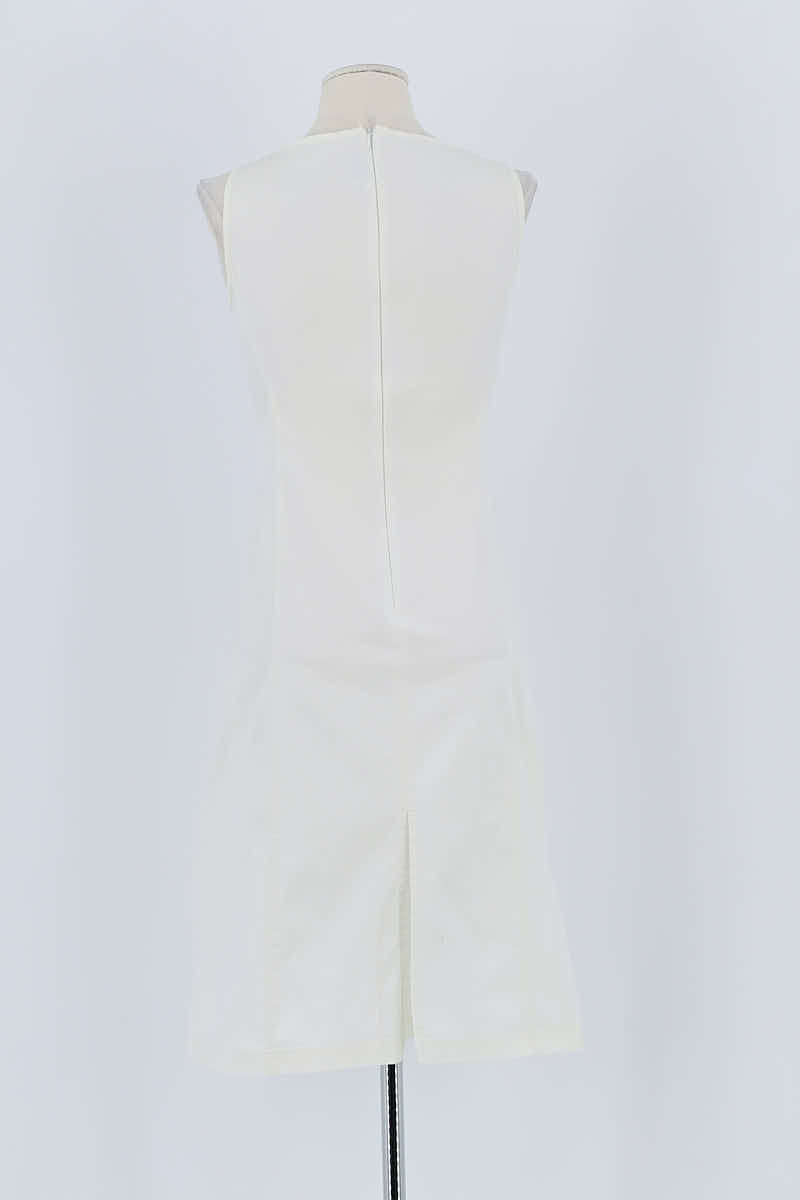 Robe Armani Blanc en Coton