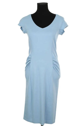 Robe Armani Exchange Bleu en Coton, taille XL - Seconde Main