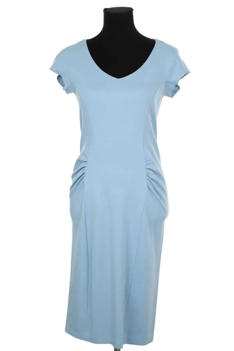 Robe Armani Exchange Bleu en Coton, taille XL - Seconde Main