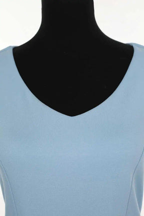 Robe Armani Exchange Bleu en Coton