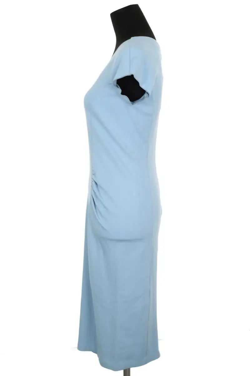 Robe Armani Exchange Bleu en Coton