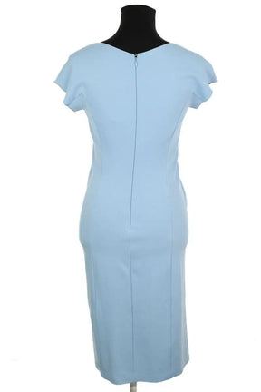 Robe Armani Exchange Bleu en Coton