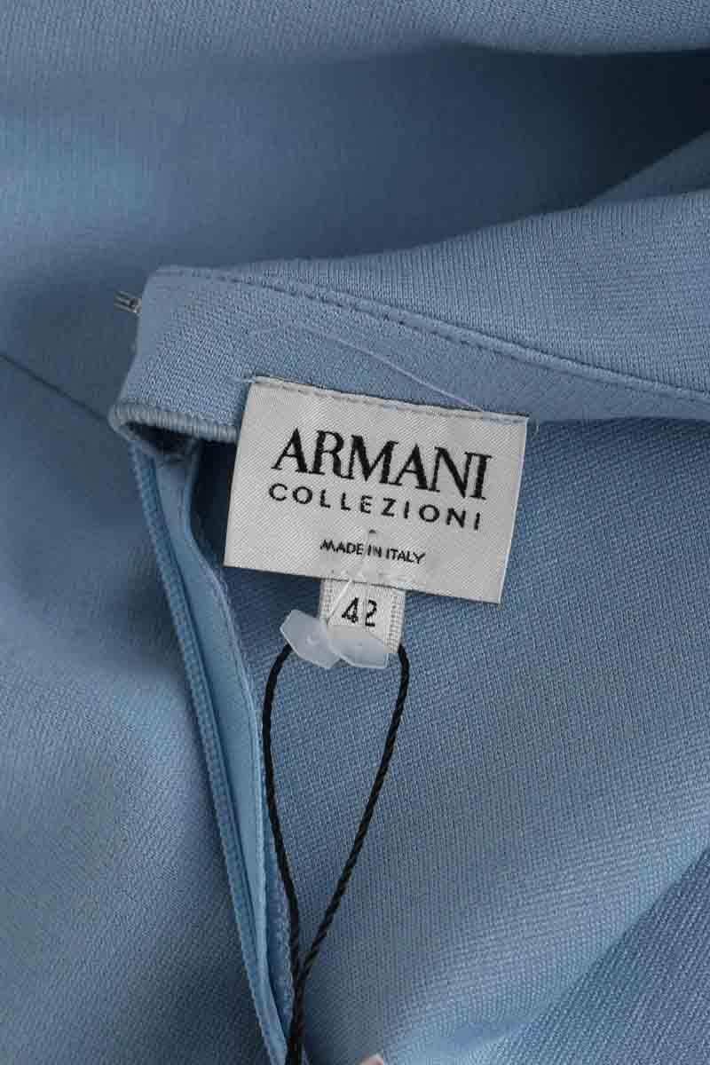 Robe Armani Exchange Bleu en Coton