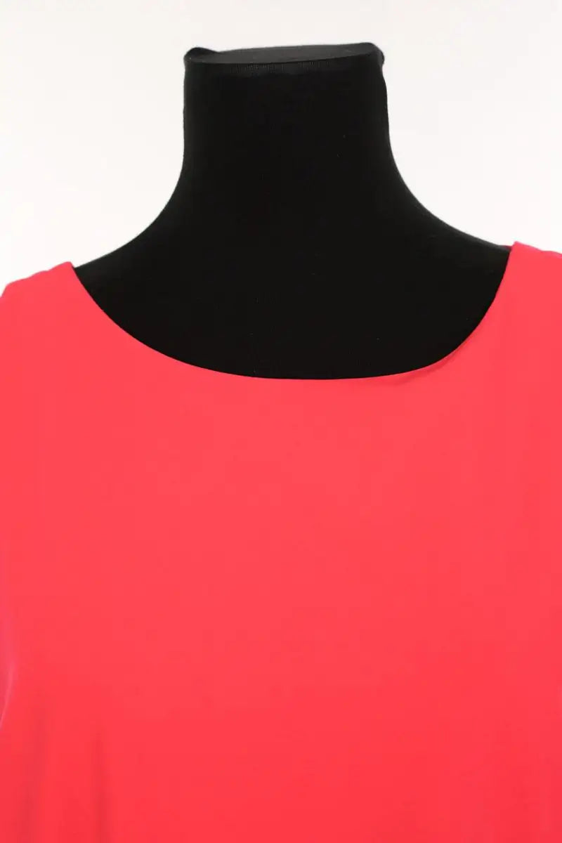 Robe Armani Exchange Rose en Synthétique