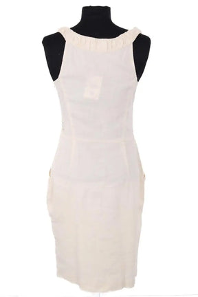 Robe Armani Jeans Ecru en Lin