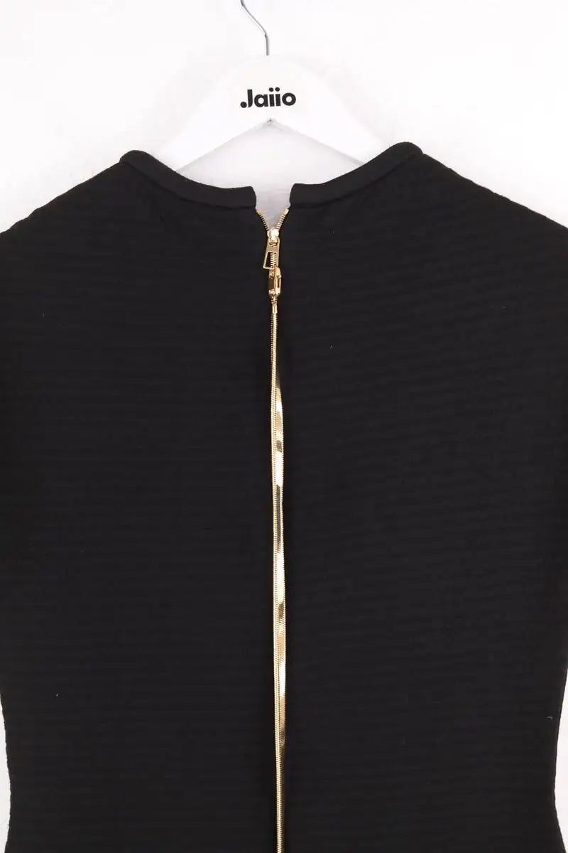 Robe AZ Factory Noir en Coton