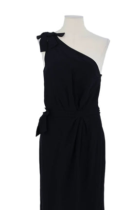 Robe Azzaro Noir en Viscose, taille L - Seconde Main