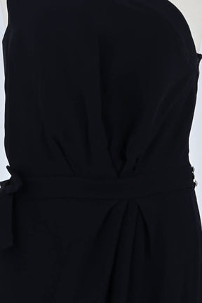 Robe Azzaro Noir en Viscose