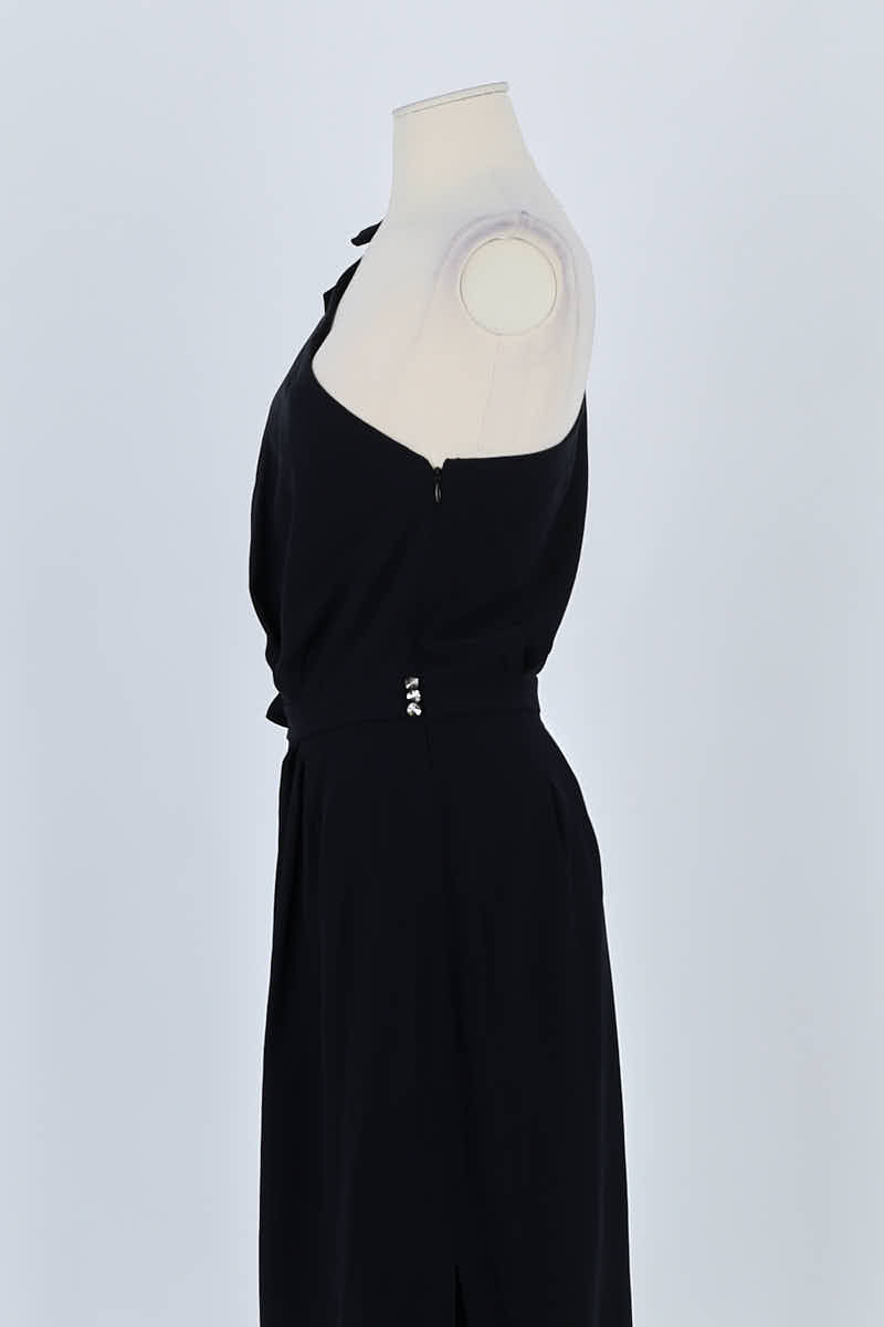 Robe Azzaro Noir en Viscose