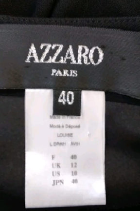 Robe Azzaro Noir en Viscose