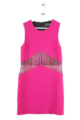Robe Azzaro robe dorine fushia Rose en Viscose, taille M - Seconde Main