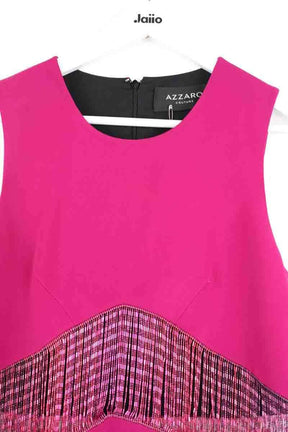 Robe Azzaro robe dorine fushia Rose en Viscose
