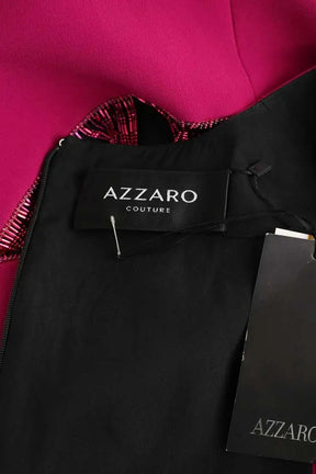 Robe Azzaro robe dorine fushia Rose en Viscose