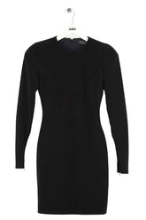 Robe Balenciaga Noir en Polyamide, taille XS - Seconde Main