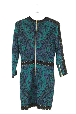 Robe Balmain Vert en Viscose