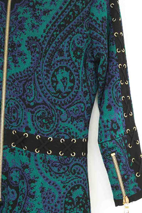 Robe Balmain Vert en Viscose