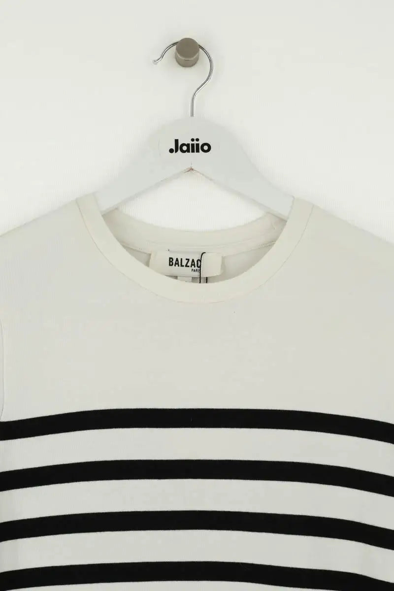 Robe Balzac Blanc en Coton