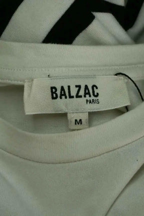 Robe Balzac Blanc en Coton