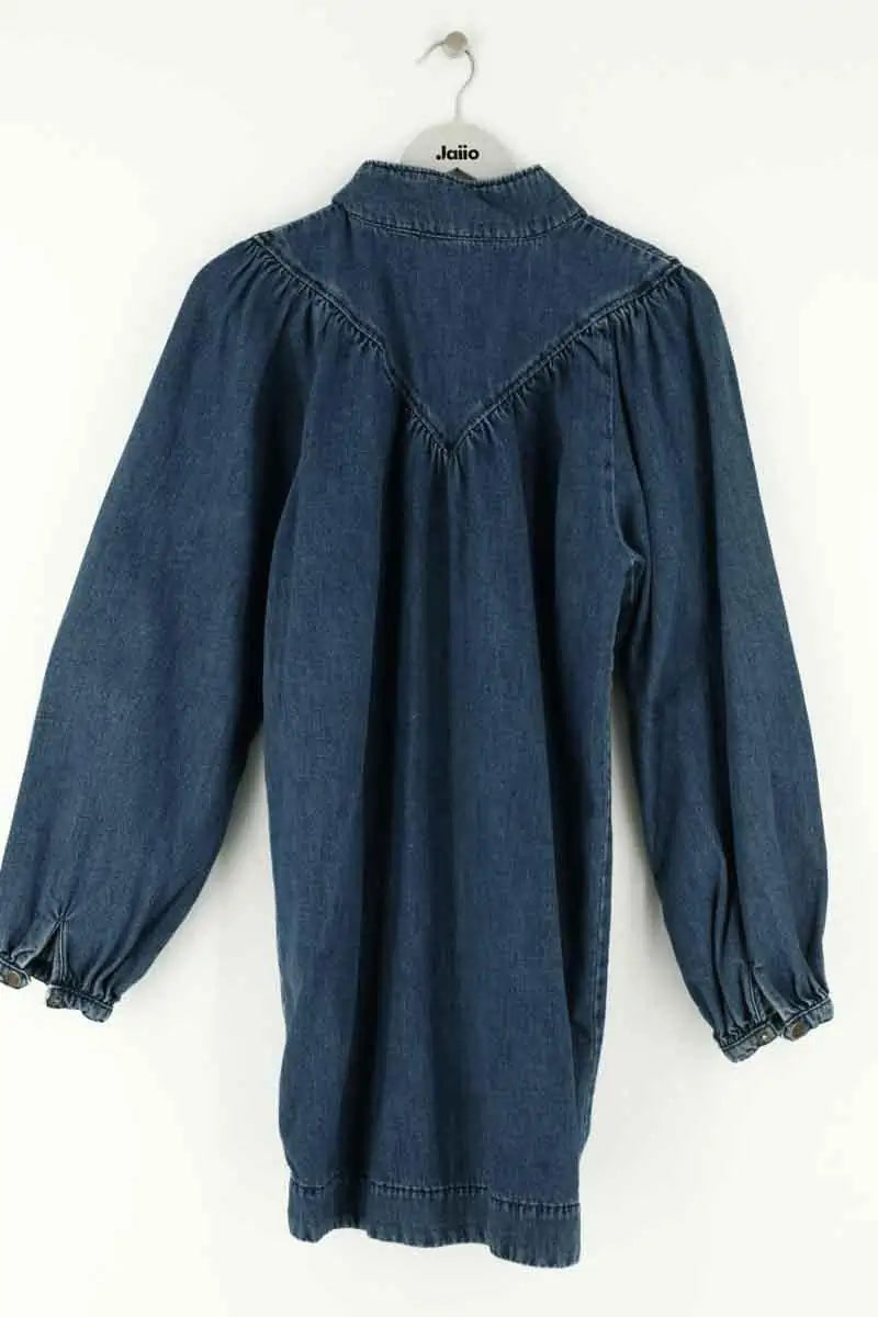 Robe Balzac Bleu en Coton