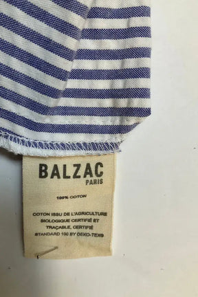 Robe Balzac Bleu en Coton