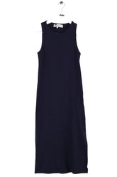 Robe Balzac Bleu en Coton, taille XS - Seconde Main