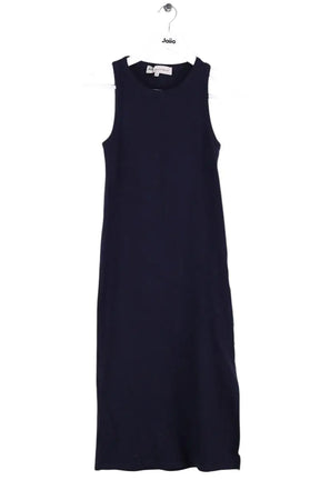 Robe Balzac Bleu en Coton, taille XS - Seconde Main