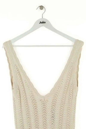 Robe Balzac Ecru en Coton