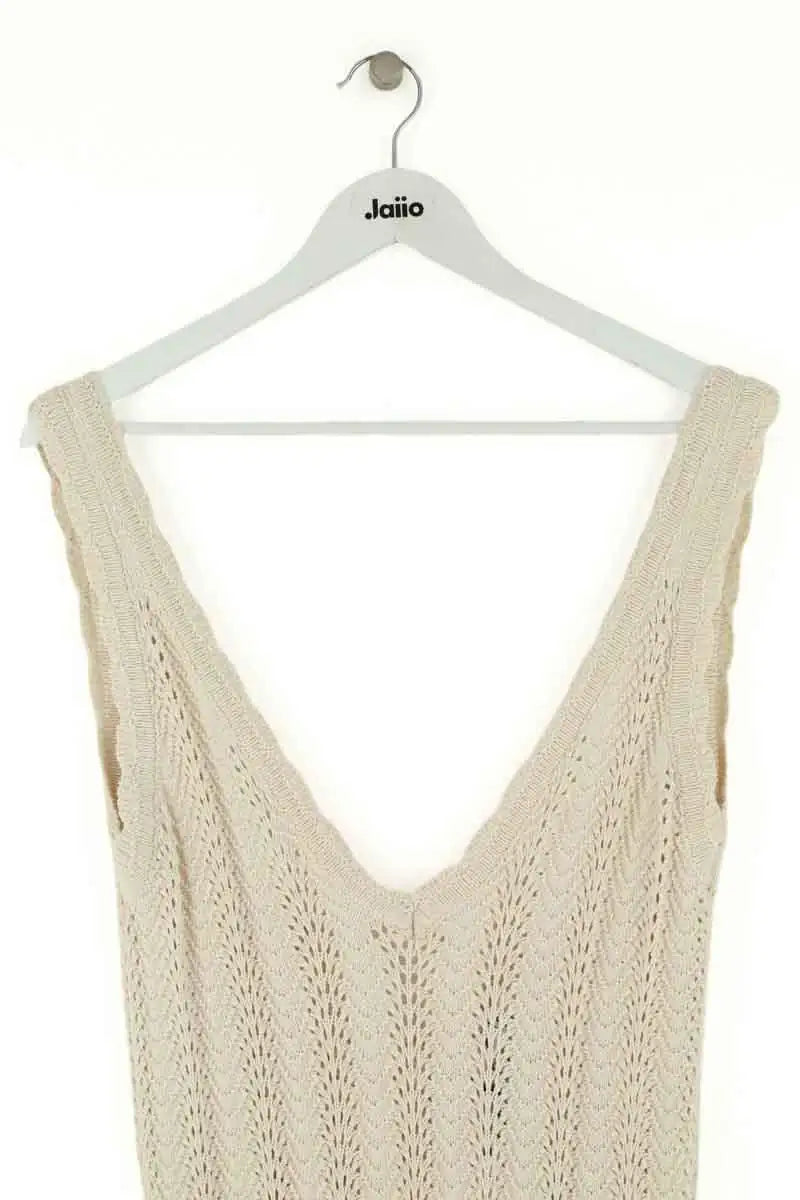 Robe Balzac Ecru en Coton