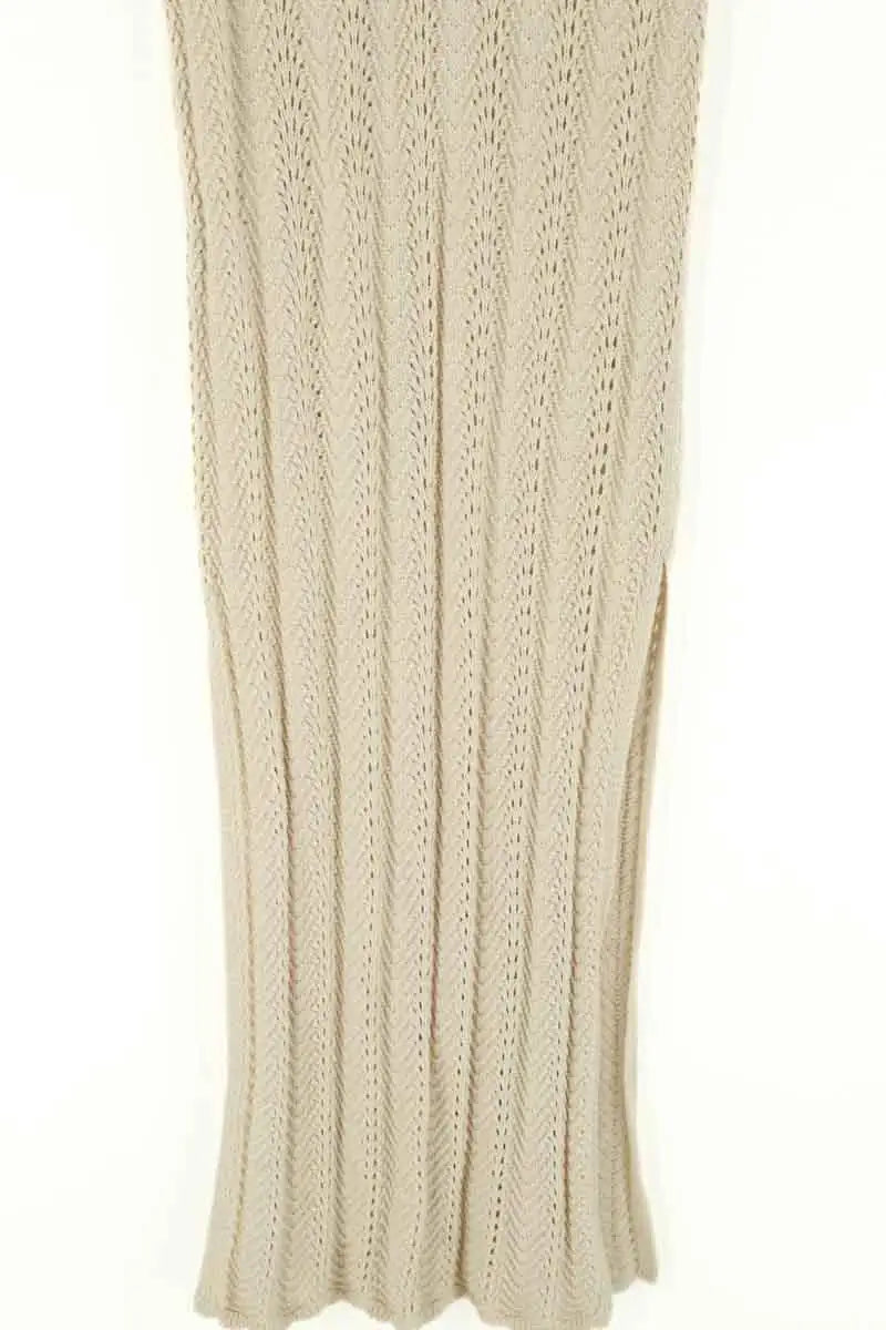 Robe Balzac Ecru en Coton