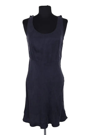 Robe Balzac Marine en Synthétique, taille S - Seconde Main