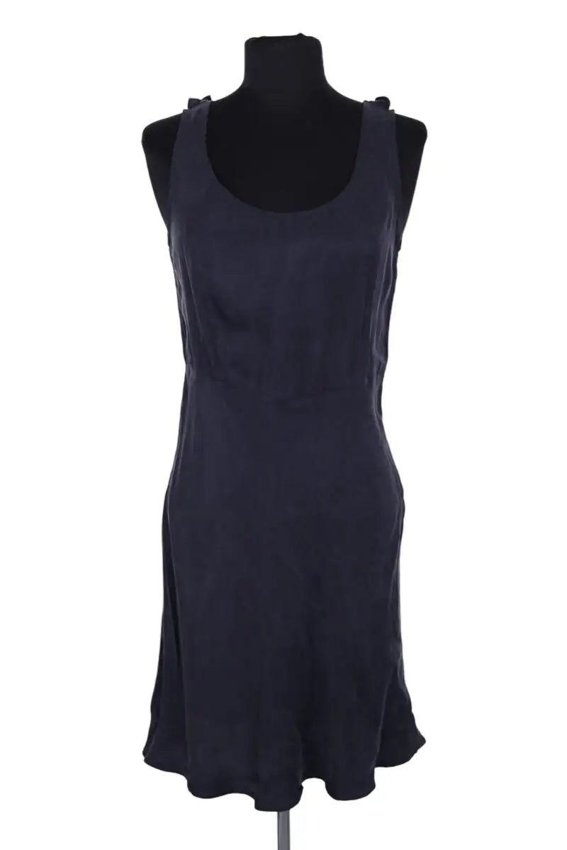 Robe Balzac Marine en Synthétique, taille S - Seconde Main