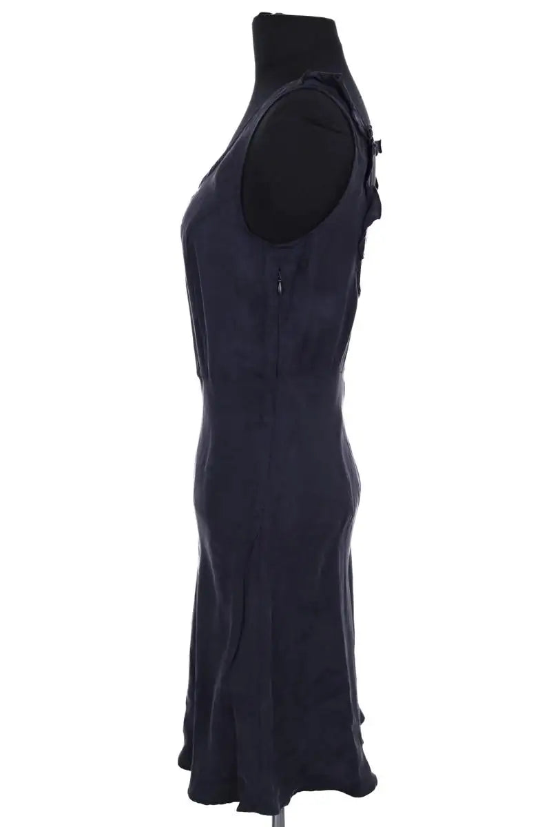 Robe Balzac Marine en Synthétique