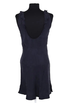 Robe Balzac Marine en Synthétique