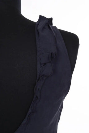 Robe Balzac Marine en Synthétique